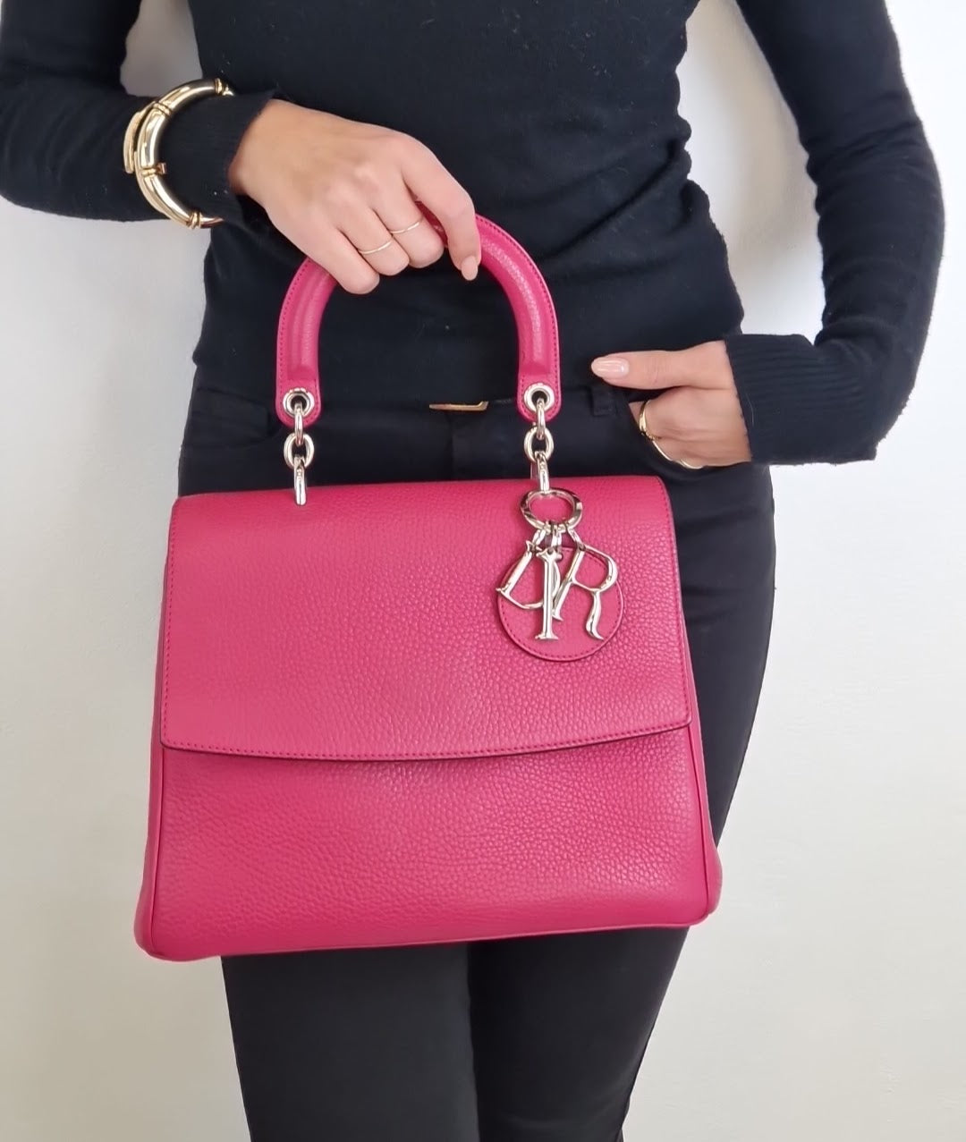 Christian Dior Be Dior fuchsia Handtasche