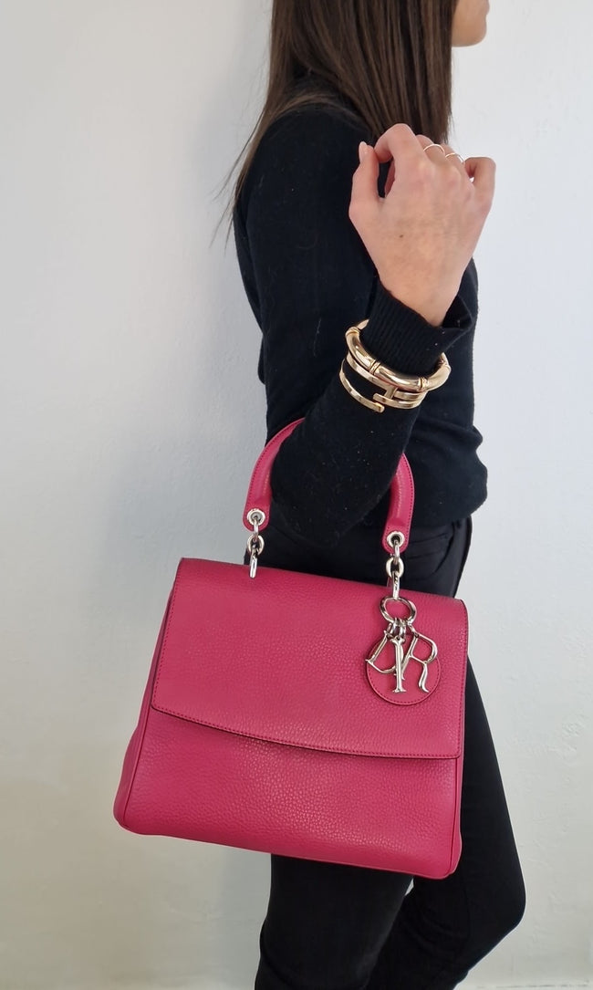 Christian Dior Be Dior fuchsia handbag