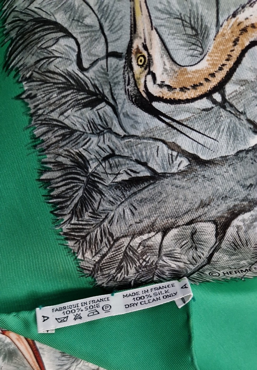 Hermès scarf 