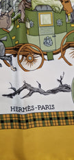 Hermès scarf 