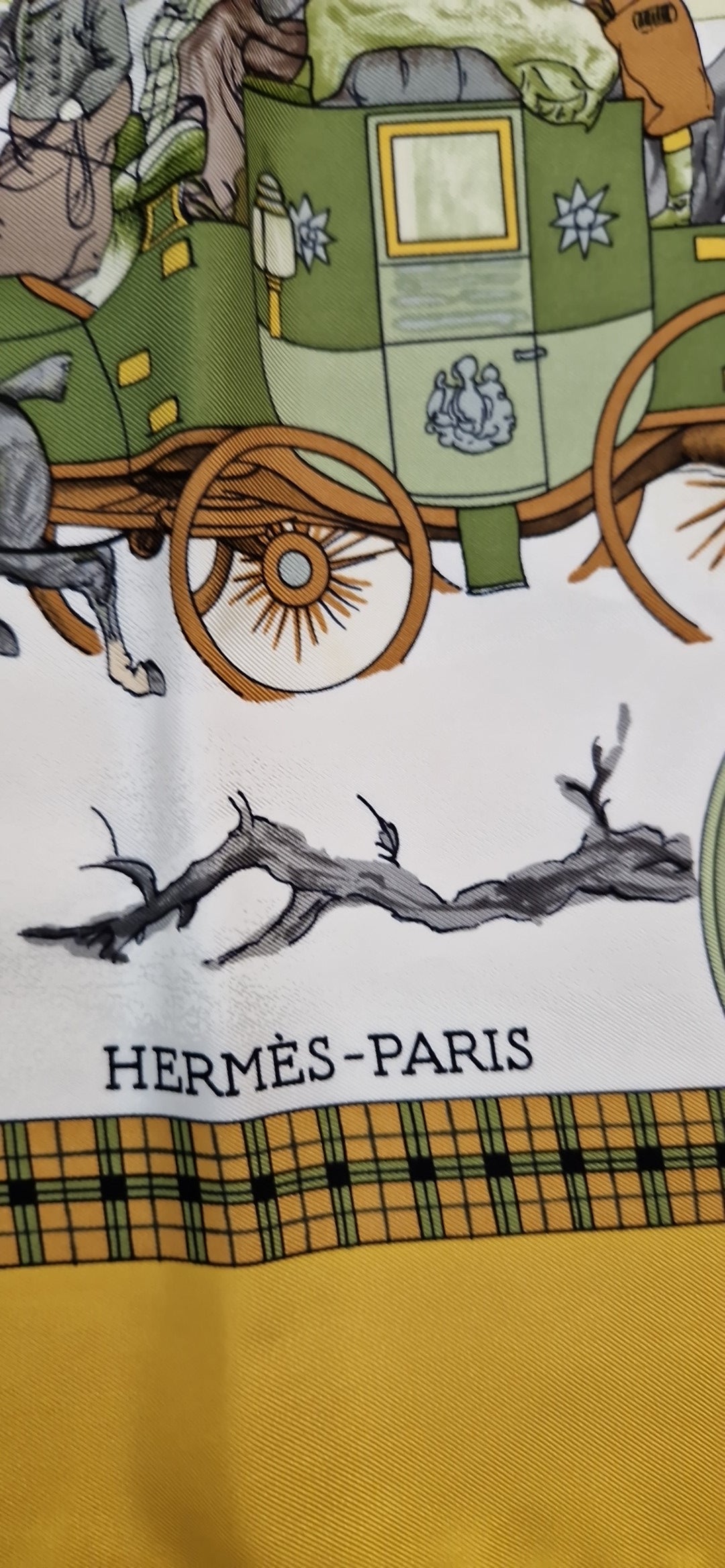 Hermès scarf 