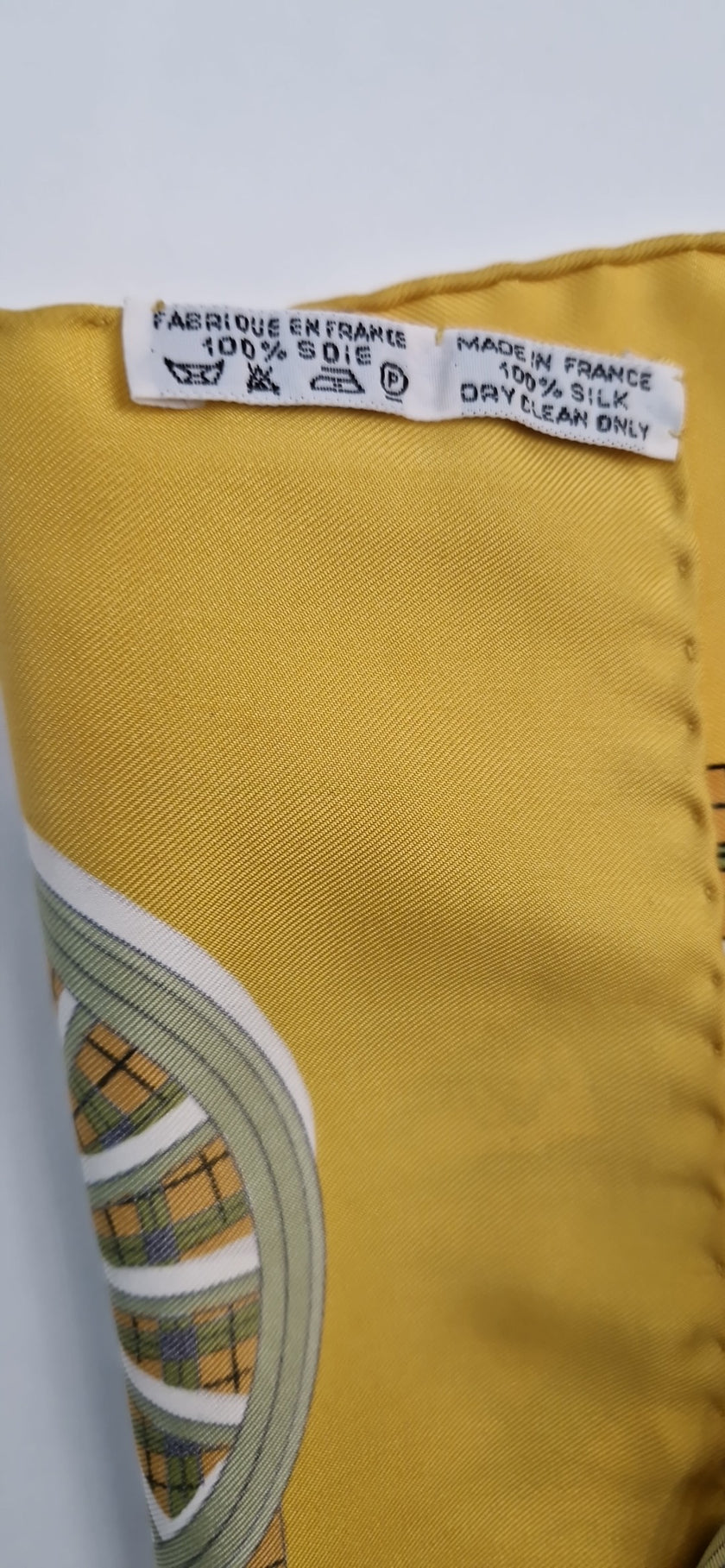 Hermès scarf 