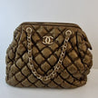 Borsa a mano Chanel  Bowler  bag  oro