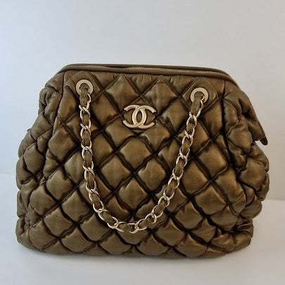 Borsa a mano Chanel  Bowler  bag  oro