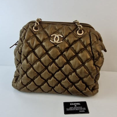 Borsa a mano Chanel  Bowler  bag  oro