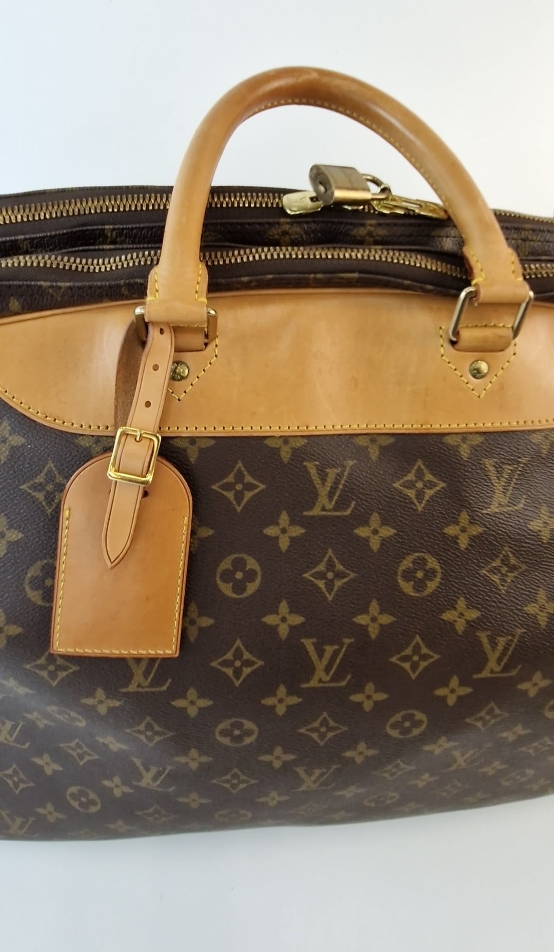 Louis Vuitton Alizé 2 Poches Travel Bag