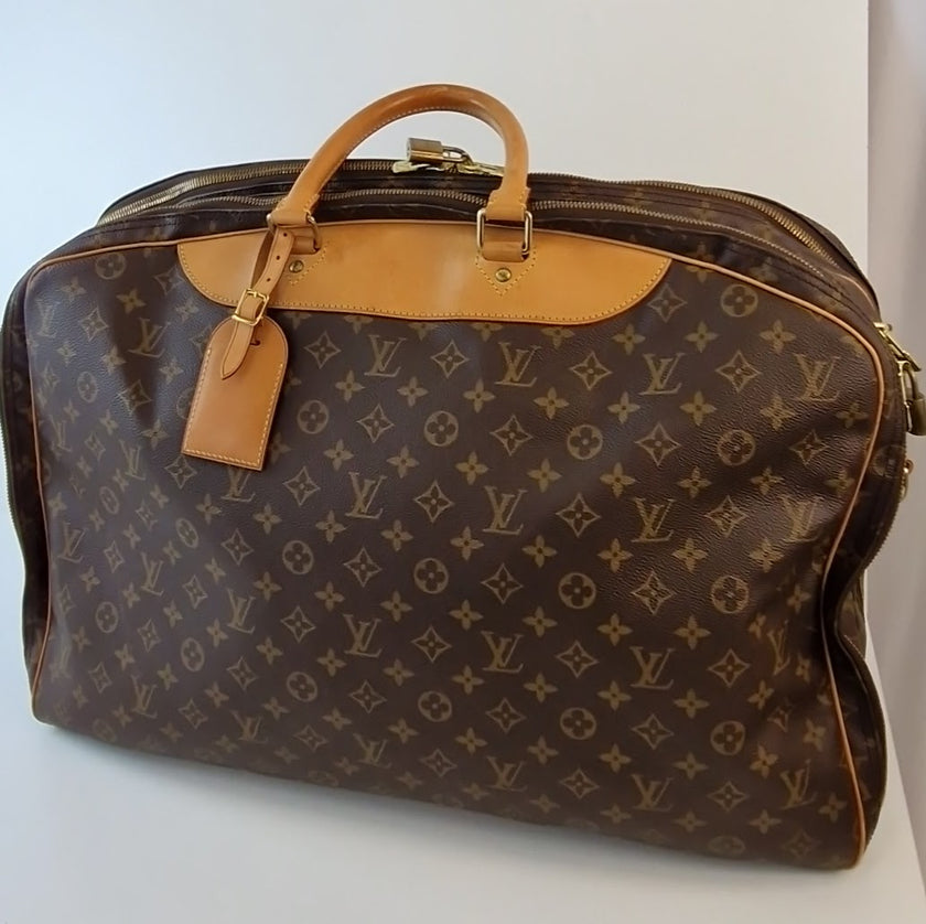 Louis Vuitton Alizé 2 Poches Travel Bag