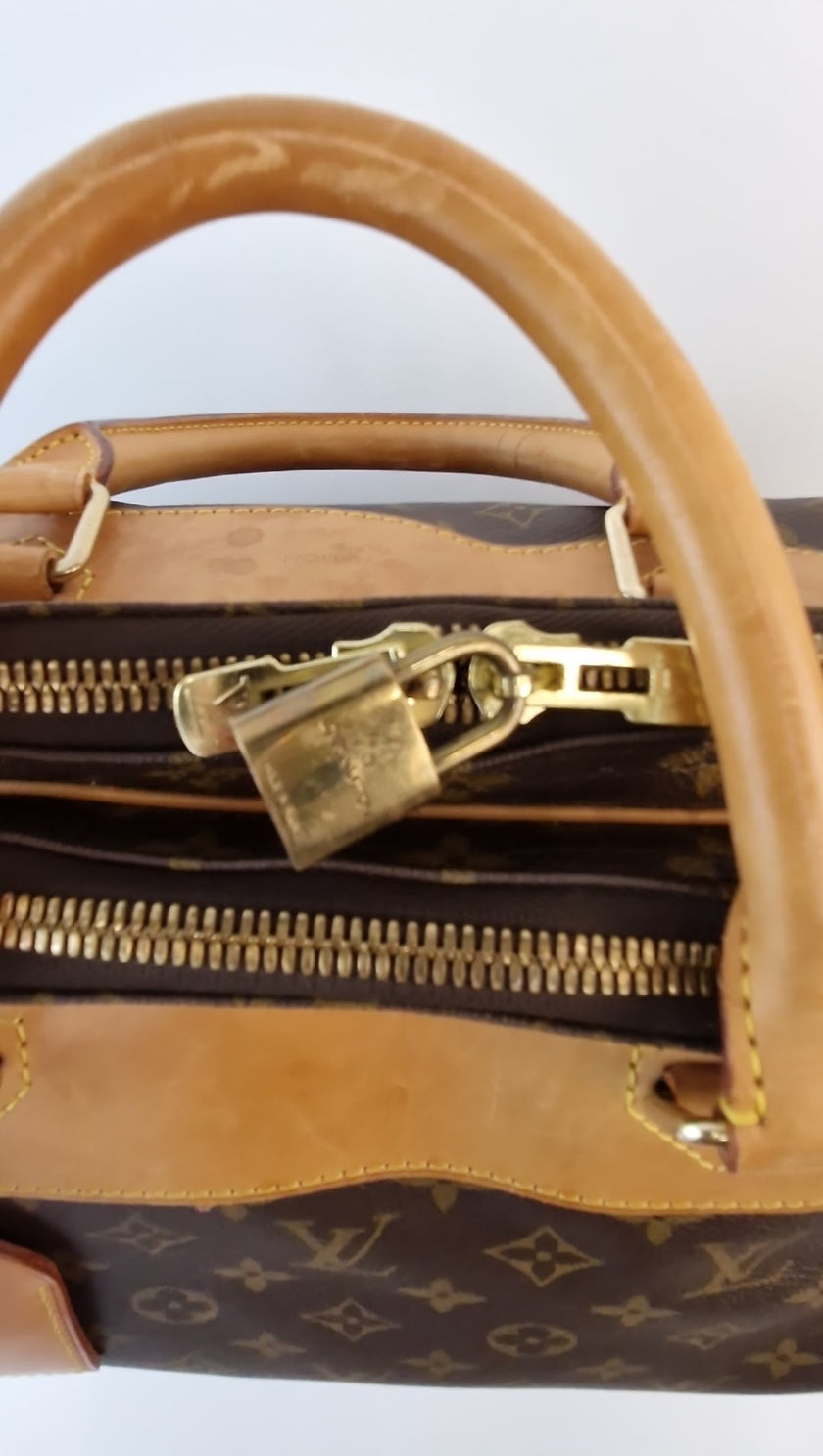 Louis Vuitton Alizé 2 Poches Travel Bag