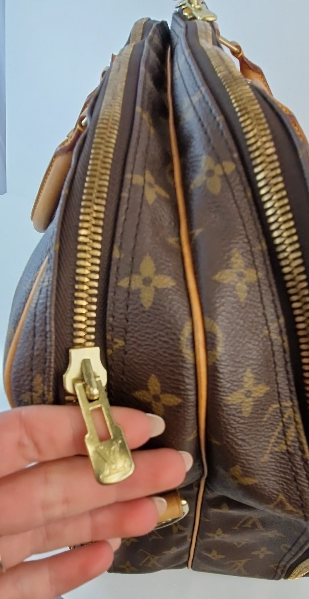 Louis Vuitton Alizé 2 Poches Travel Bag