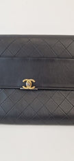 Pochette Chanel  Cc  Logo  Clutch  nera