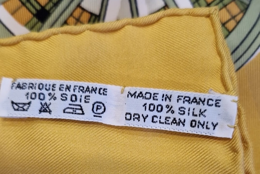 Hermès scarf 