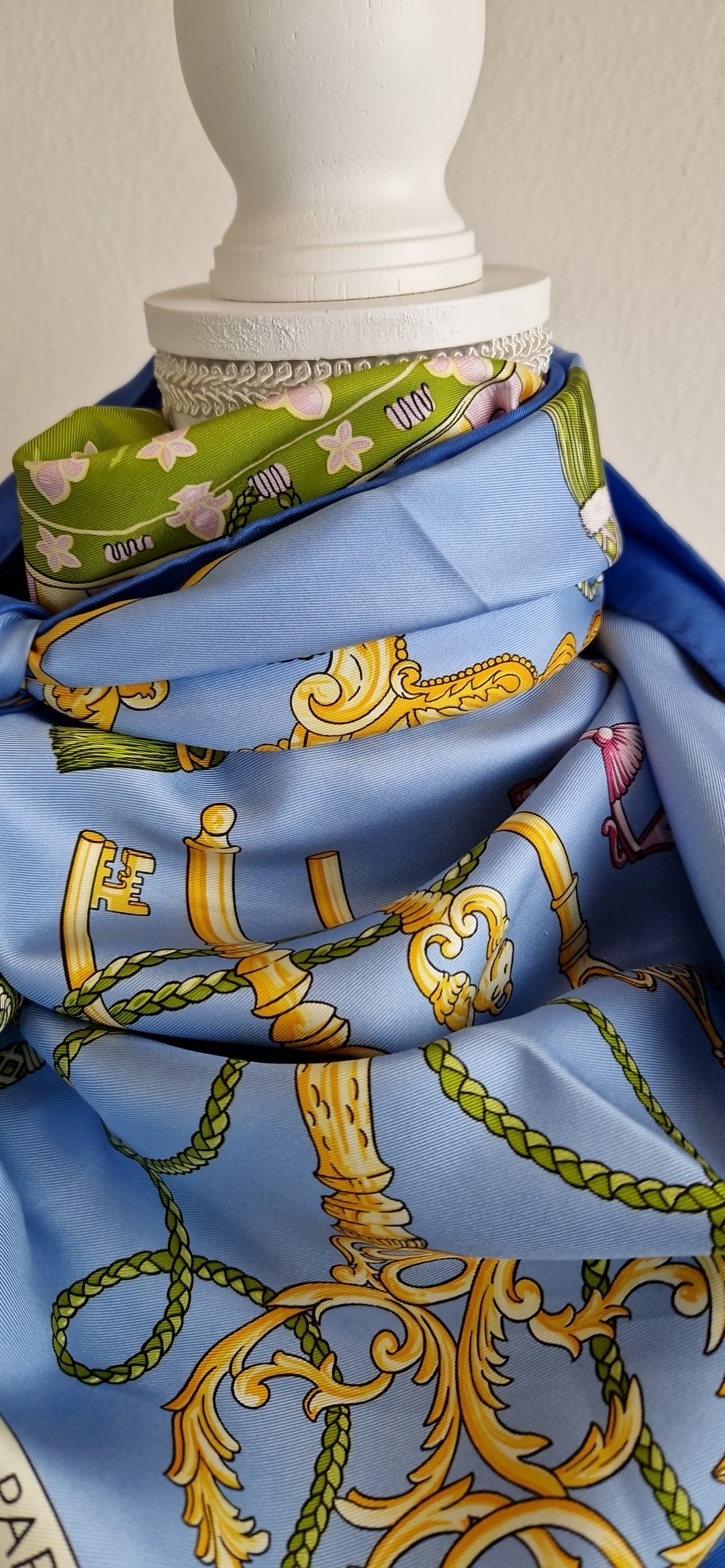 Foulard Hermès 