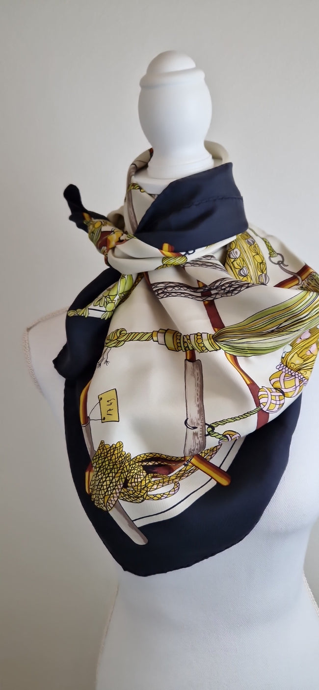 Foulard Hermès 