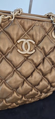 Borsa a mano Chanel  Bowler  bag  oro