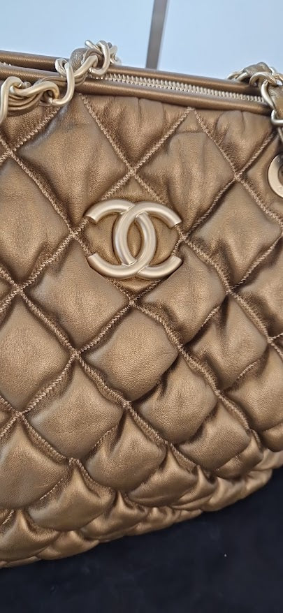 Borsa a mano Chanel  Bowler  bag  oro