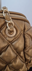 Borsa a mano Chanel  Bowler  bag  oro
