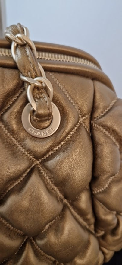 Borsa a mano Chanel  Bowler  bag  oro