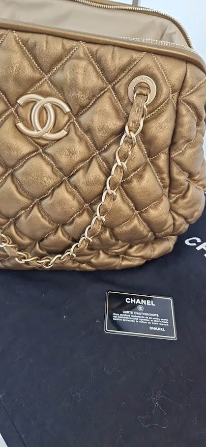 Borsa a mano Chanel  Bowler  bag  oro