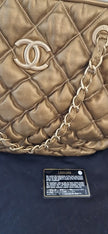 Borsa a mano Chanel  Bowler  bag  oro