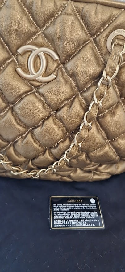 Borsa a mano Chanel  Bowler  bag  oro