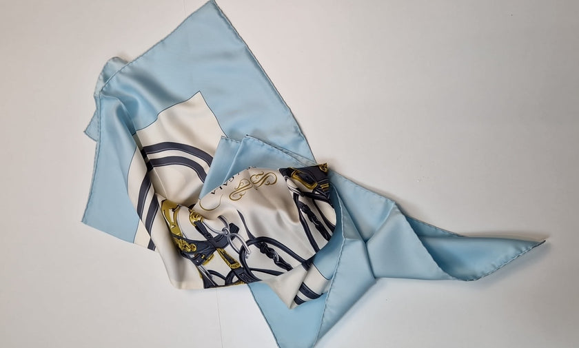 Foulard Hermès 