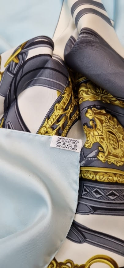 Foulard Hermès 