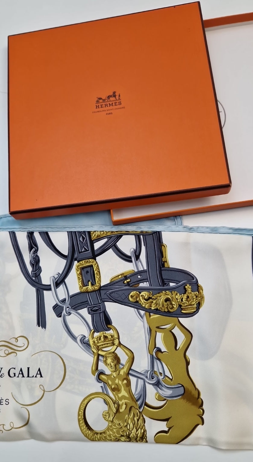 Foulard Hermès 