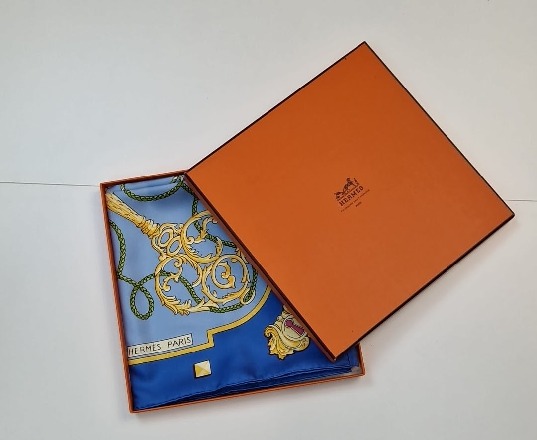 Foulard Hermès 