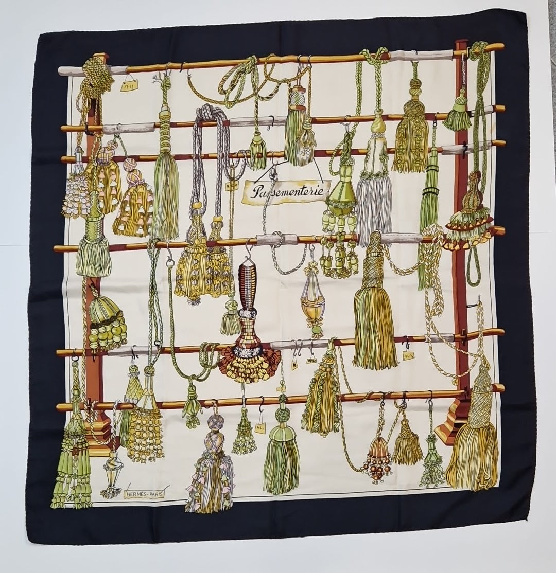 Foulard Hermès 