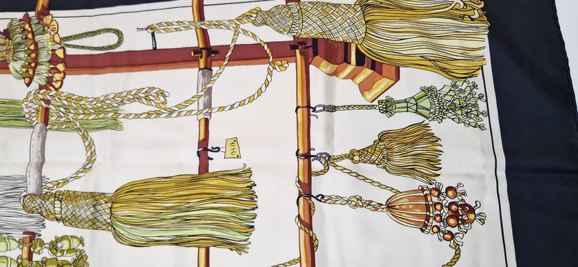 Foulard Hermès 