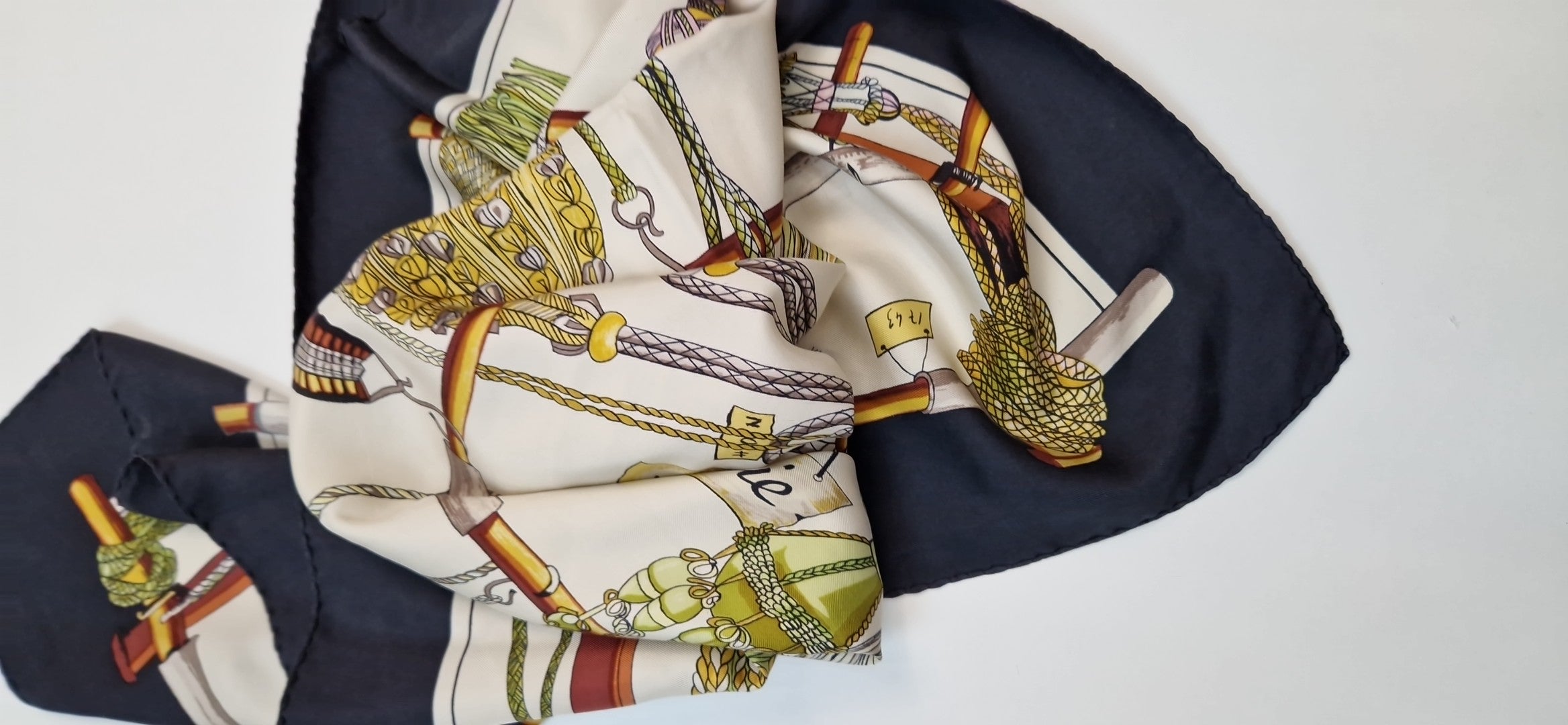 Foulard Hermès 