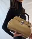 Borsa a mano Gucci Bamboo  Lady Look  oro