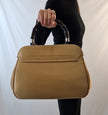 Borsa a mano Gucci Bamboo  Lady Look  oro