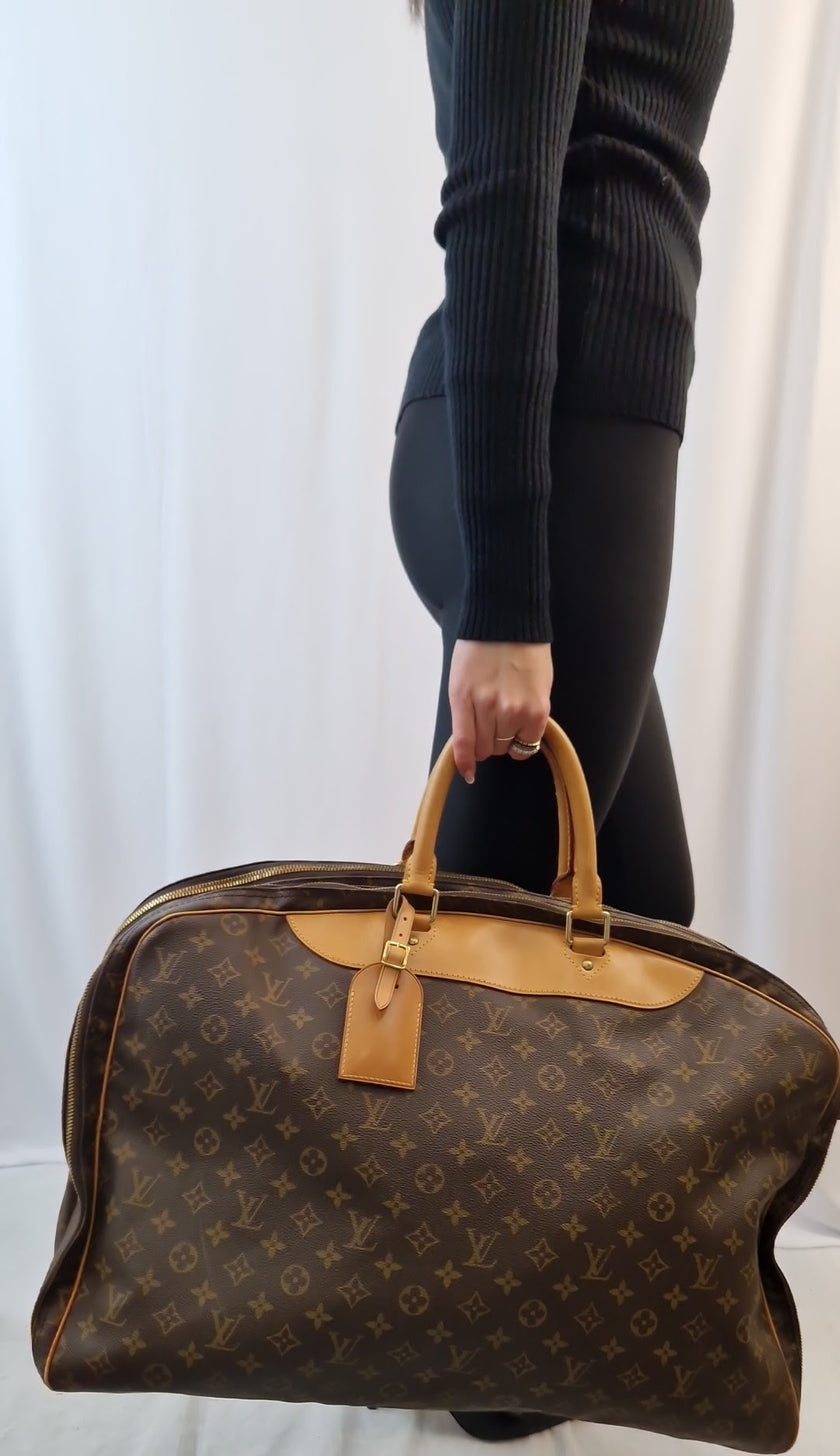 Louis Vuitton Alizé 2 Poches Travel Bag