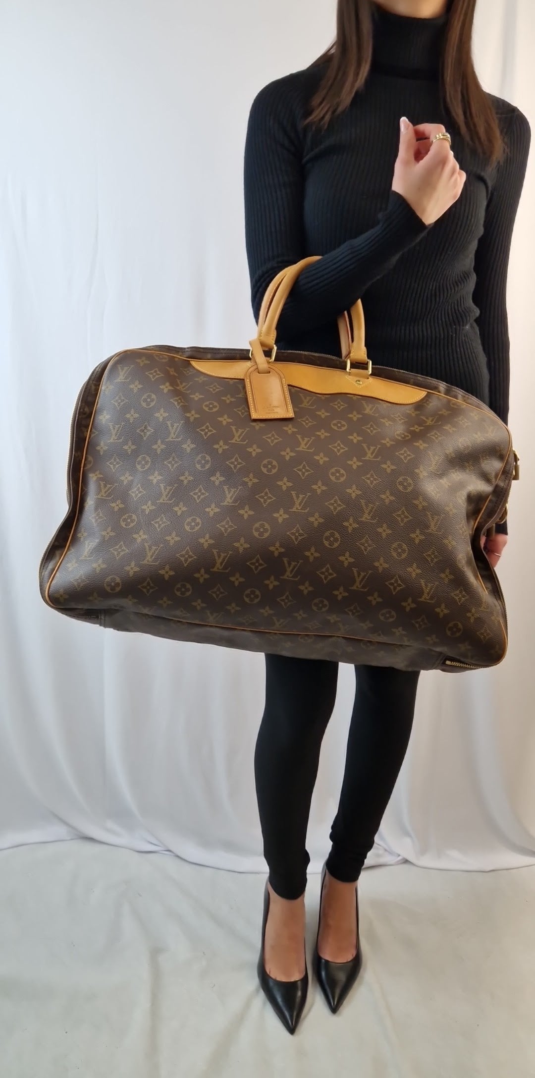 Louis Vuitton Alizé 2 Poches Travel Bag