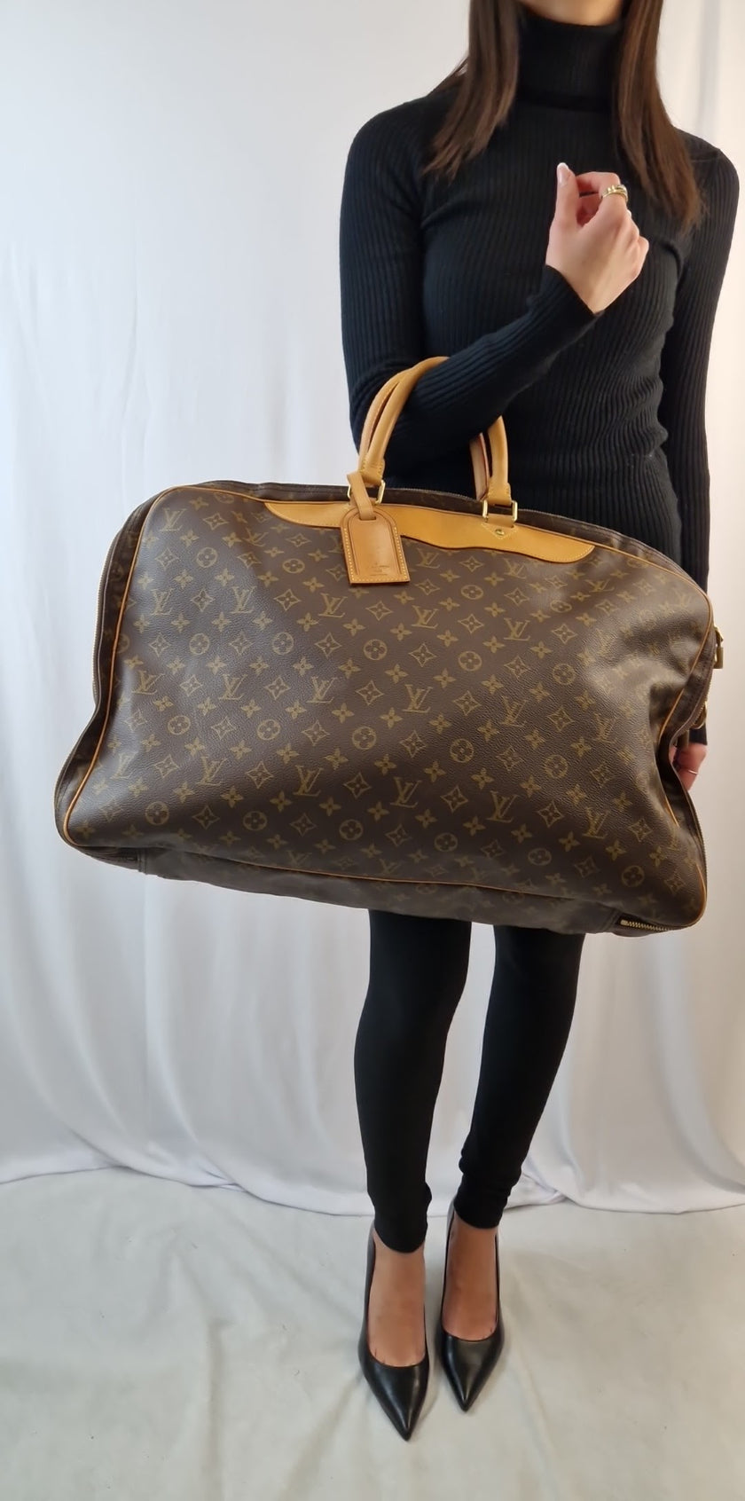Louis Vuitton Alizé 2 Poches Travel Bag
