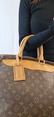 Louis Vuitton Alizé 2 Poches Travel Bag
