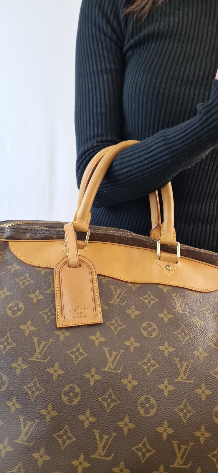 Louis Vuitton Alizé 2 Poches Travel Bag