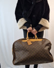 Louis Vuitton Alizé 2 Poches Travel Bag