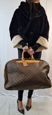 Louis Vuitton Alizé 2 Poches Travel Bag