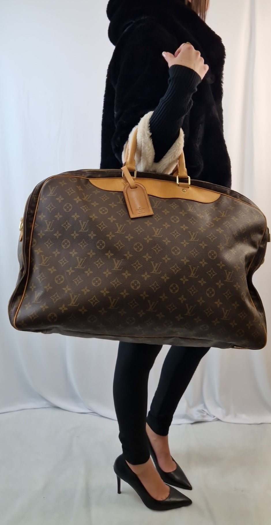 Louis Vuitton Alizé 2 Poches Travel Bag