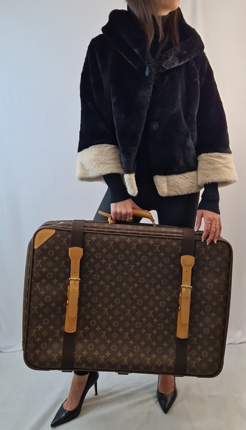 Louis Vuitton Sirius 65 Vintage Suitcase
