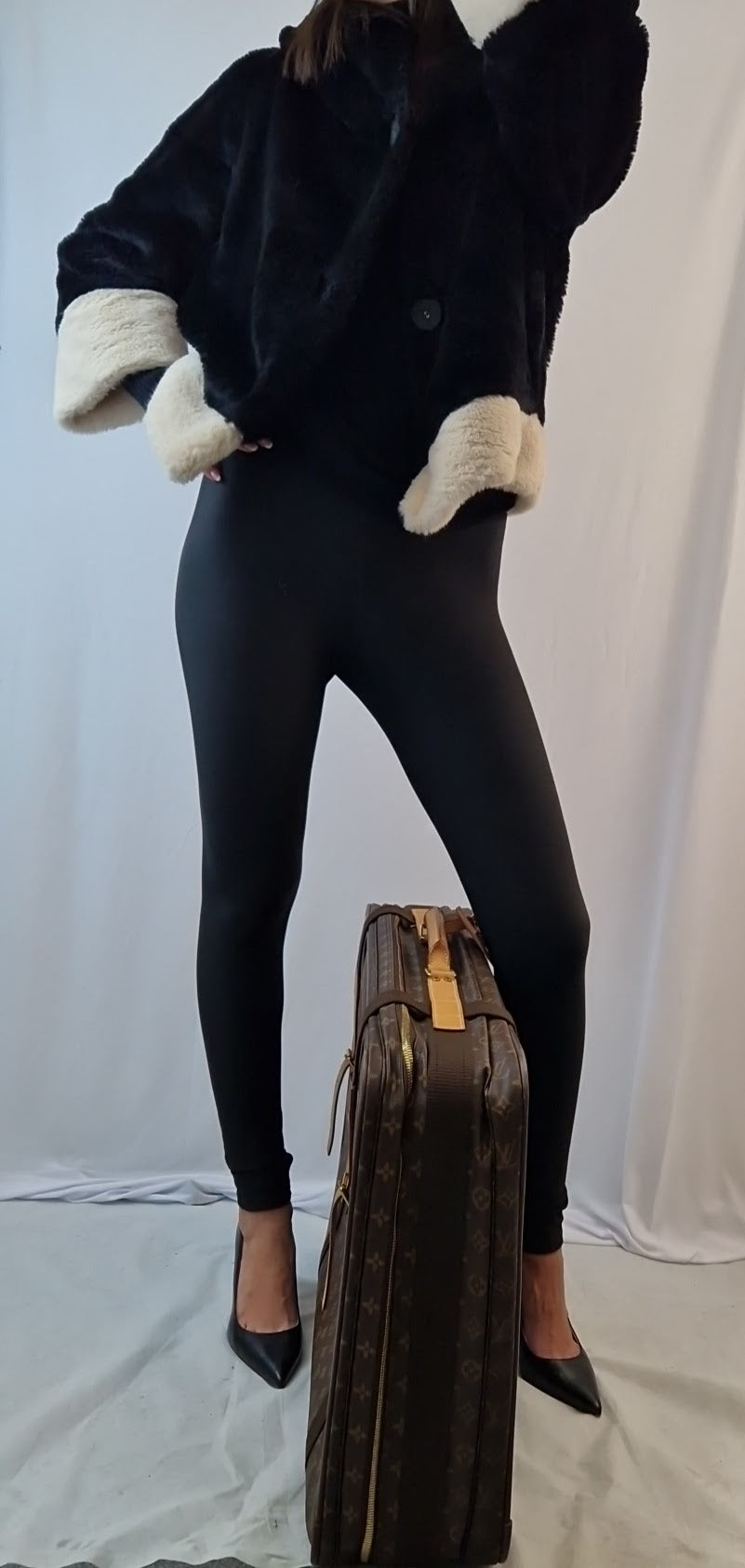 Louis Vuitton Sirius 65 Vintage Suitcase