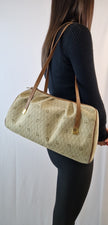 Borsa Christian Dior Vintage in tela Honeycomb