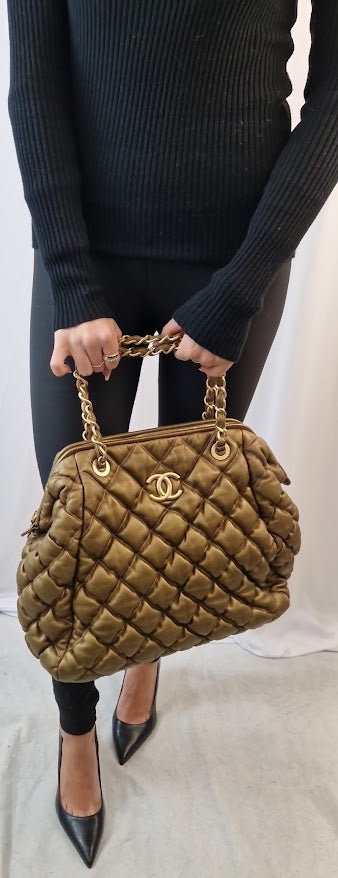 Borsa a mano Chanel  Bowler  bag  oro