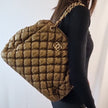 Borsa a mano Chanel  Bowler  bag  oro