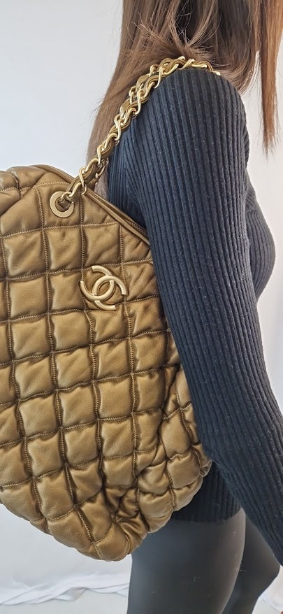 Borsa a mano Chanel  Bowler  bag  oro