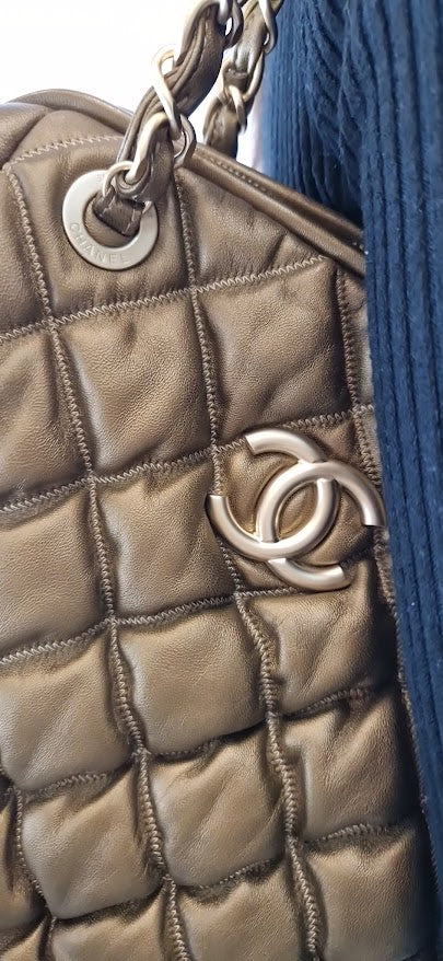 Borsa a mano Chanel  Bowler  bag  oro