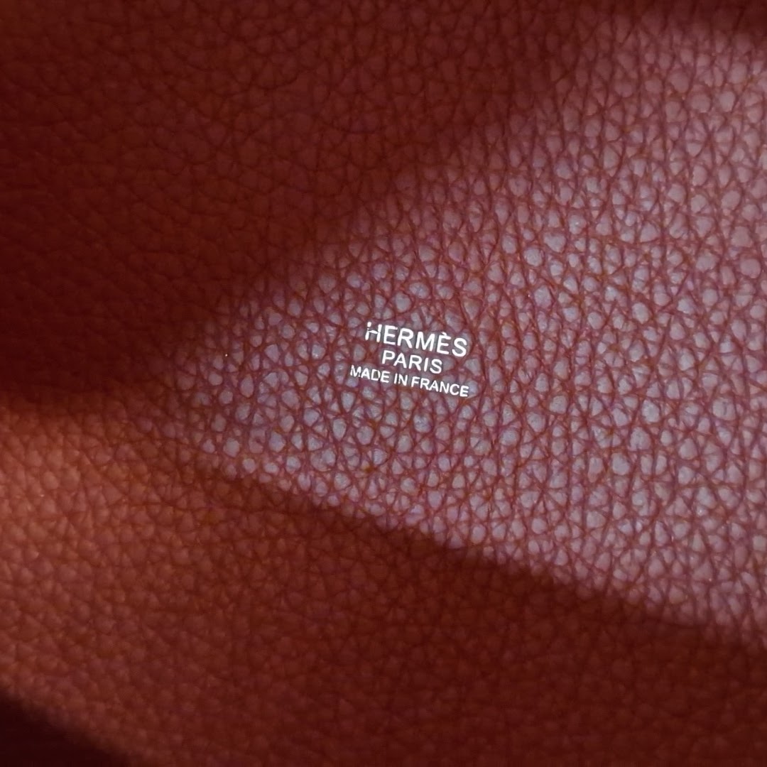 Hermès Picotin Lock 26 Schultertasche aus rotem Leder