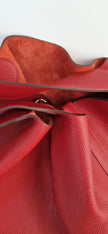 Hermès Picotin Lock 26 Schultertasche aus rotem Leder